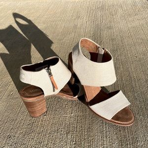 Toms Majorca Cutout Sandal